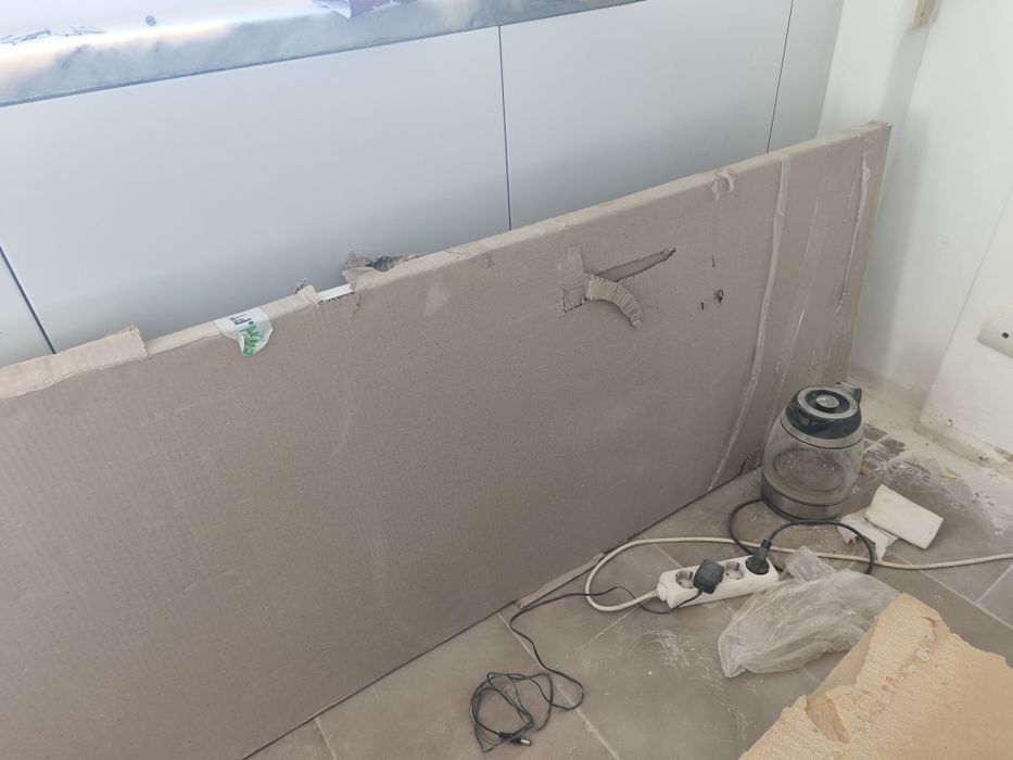 Tampo de bancada de cozinha novo