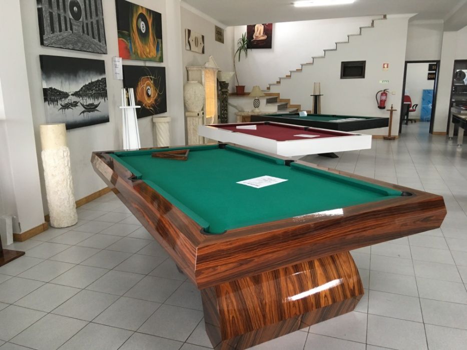 Bilhar/Mesa de Bilhar - Pool Português MODERNO