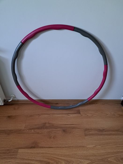 Hula hop piankowy z wypustkami