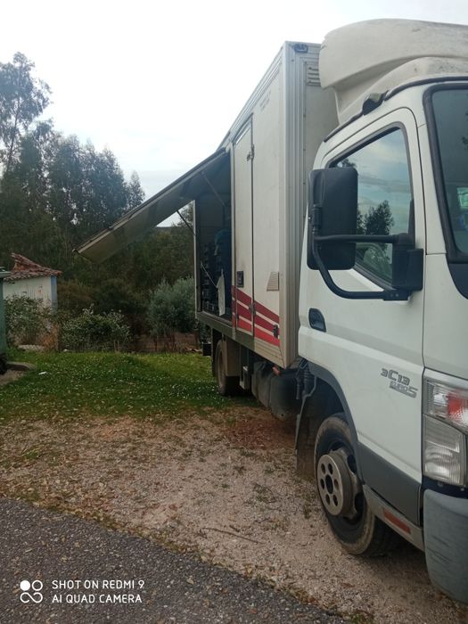 Carrinha Mitsubishi Canter 3c13Euro5 .
