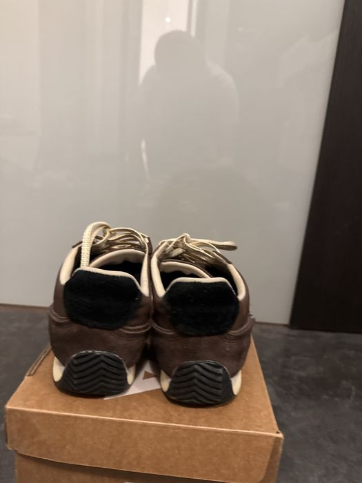 Zara кросівки замш