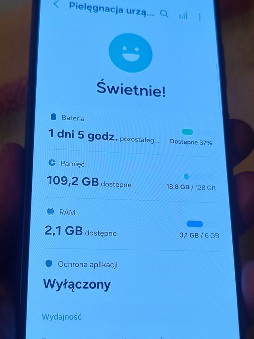 Smartfon Samsung Galaxy S21 FE 5G SM-G990 6/128GB czarny