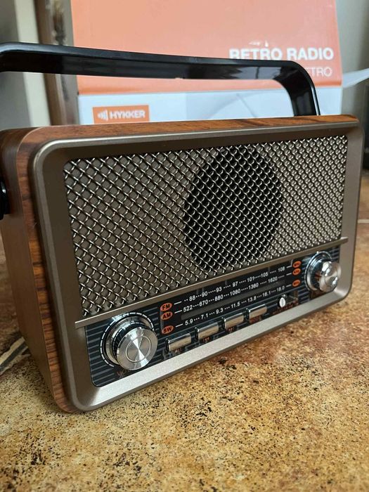 Nowe radio retro Hykker