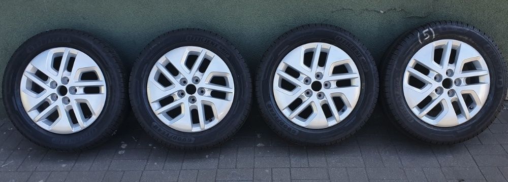 Alufelgi 17' Renault, Toyota 5x114.3 komplet JARBET #1.12