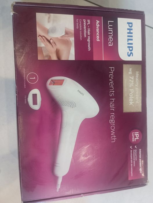 Depilator laserowy Philips lumea 1995/00