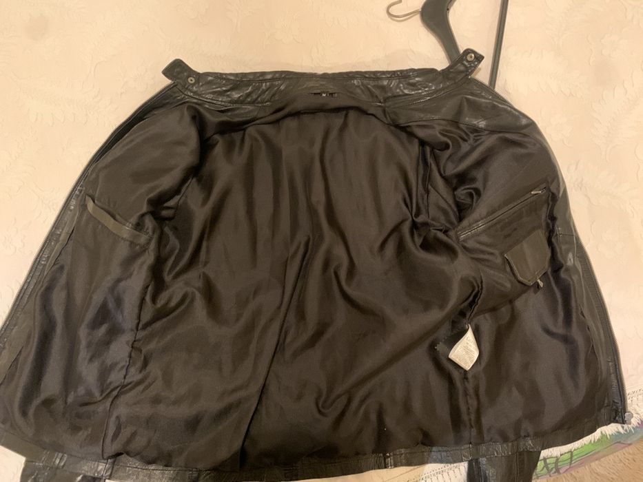 Casaco de cabedal Casa das Peles M