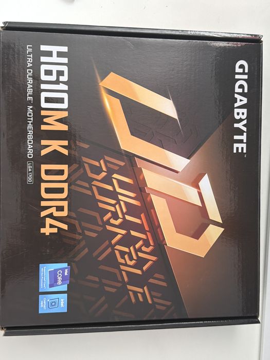 Motherboard  Gigabyte H610M K DDR4