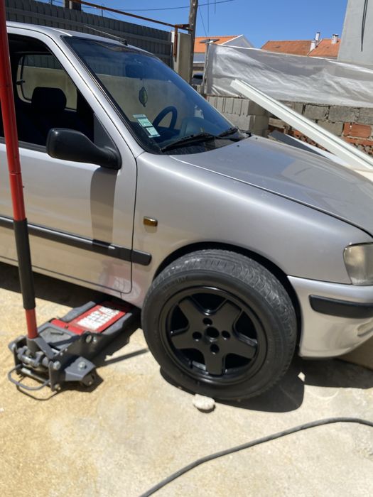 Jantes Peugeot 106 xsi Recem pintadas