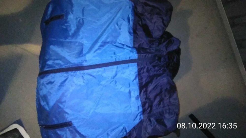 Kurtka niebieska LAHTI Pro wiosenno-jesienna,  rozmiar L