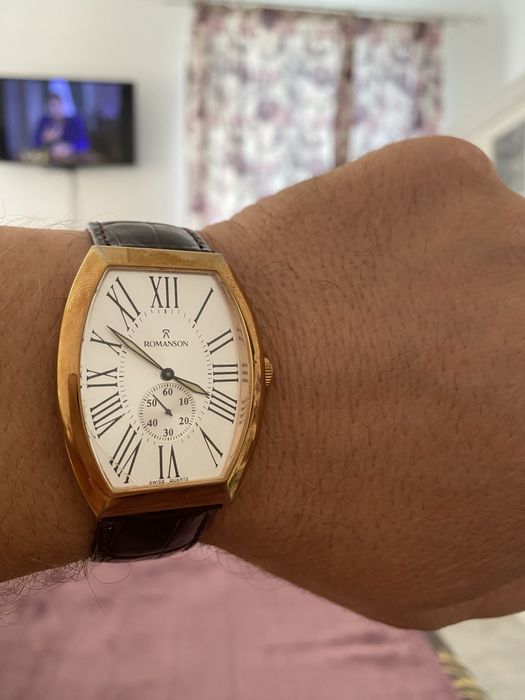 Годинник ROMANSON часы наручные
