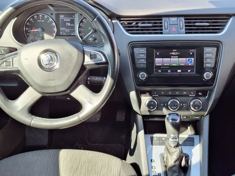 Skoda Oktavia III 2.0 DSG