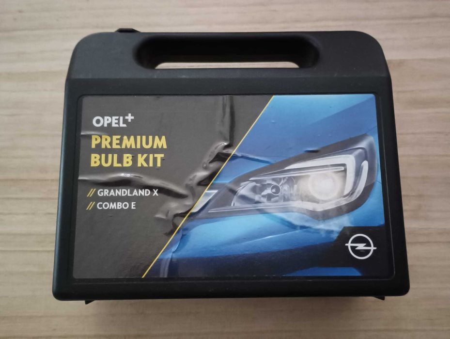 Kit de lâmpadas e fusíveis para Opel Grandland X e Combo