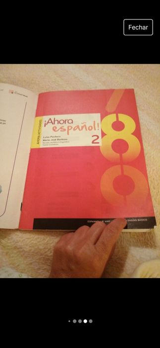 Caderno de actividades Ahora Español 2, 8ano