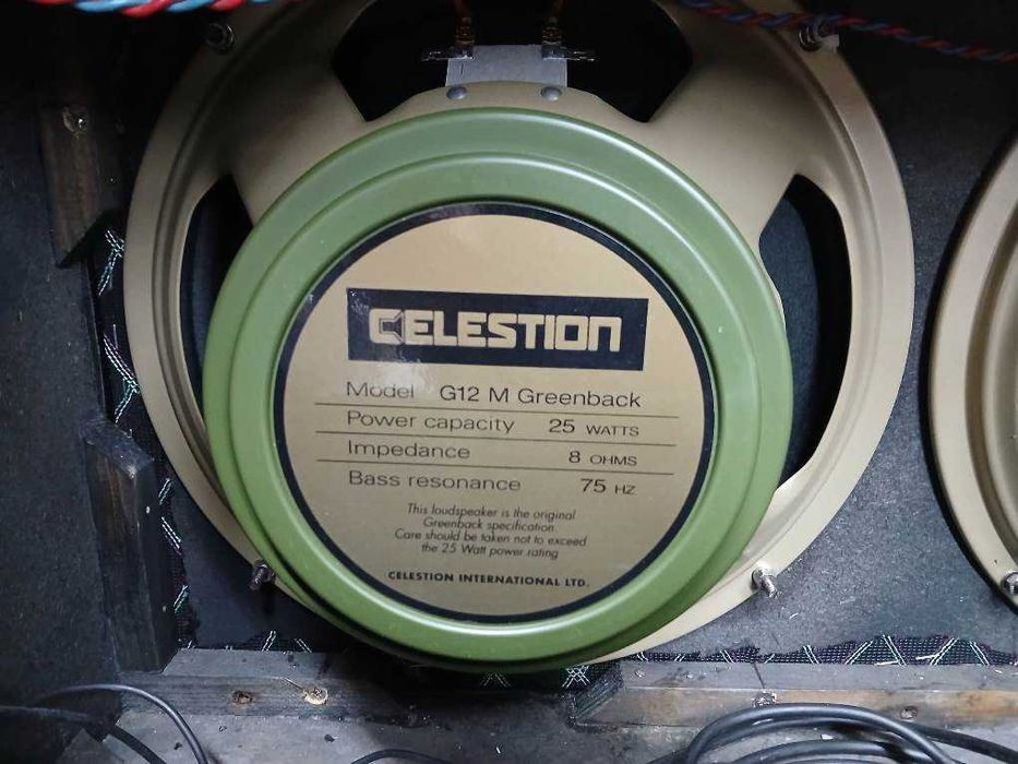 Vox AC30 Top Boost decada 70