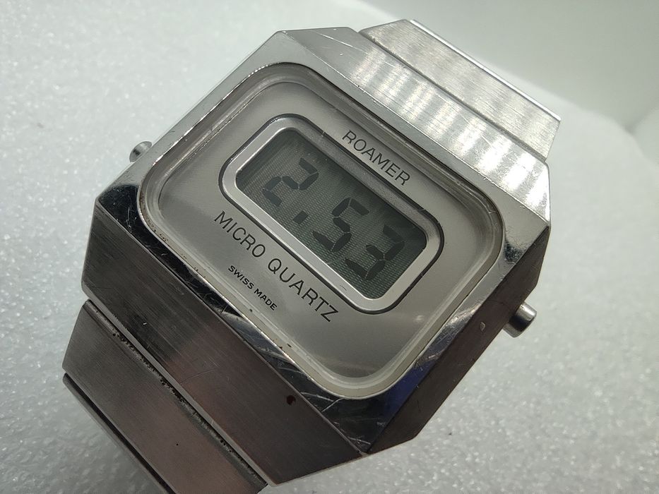 Zegarek Roamer LCD Vintage sprawny