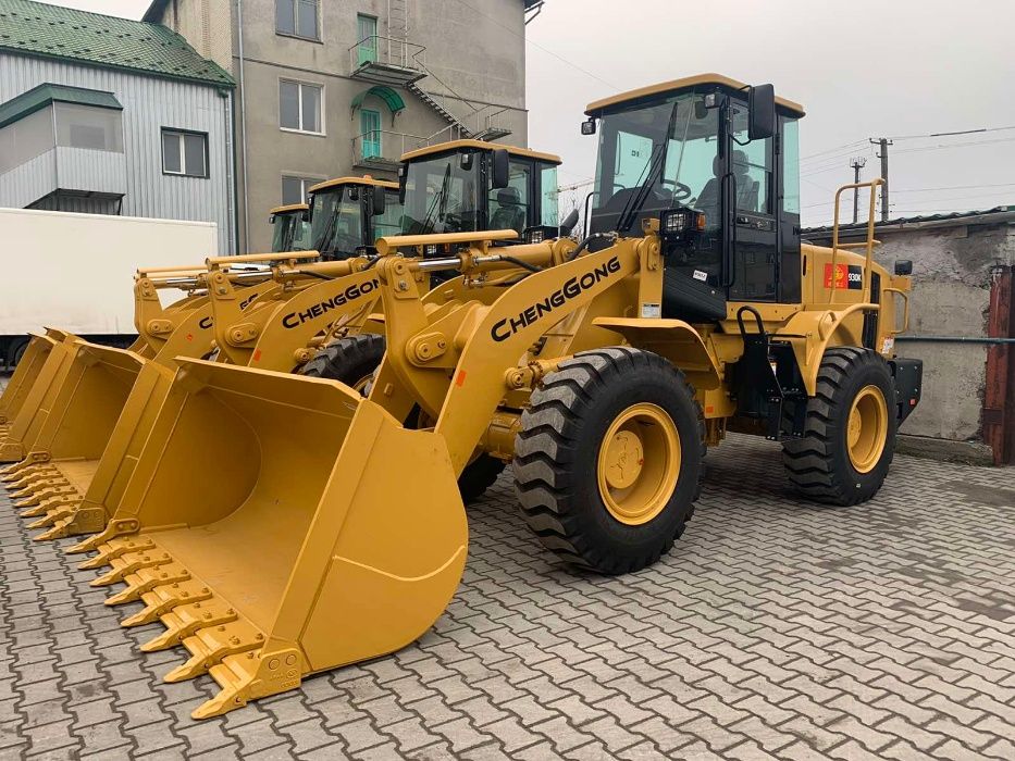 Фронтальний навантажувач, фронтальный погрузчик CHENGGONG CG930K