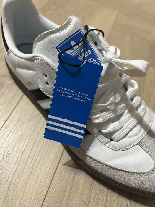Adidas Samba OG białe