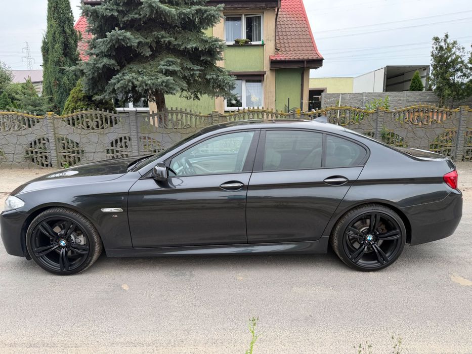 Bmw f10 520d m pakiet