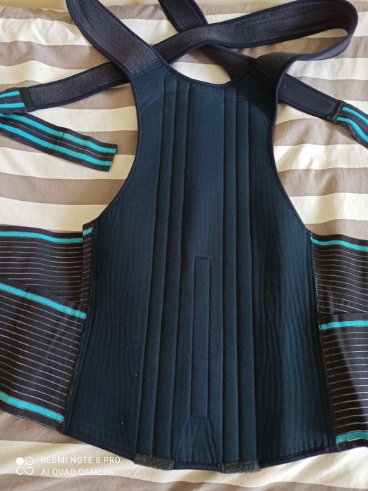 Корсет грудо-поясничный усиленный