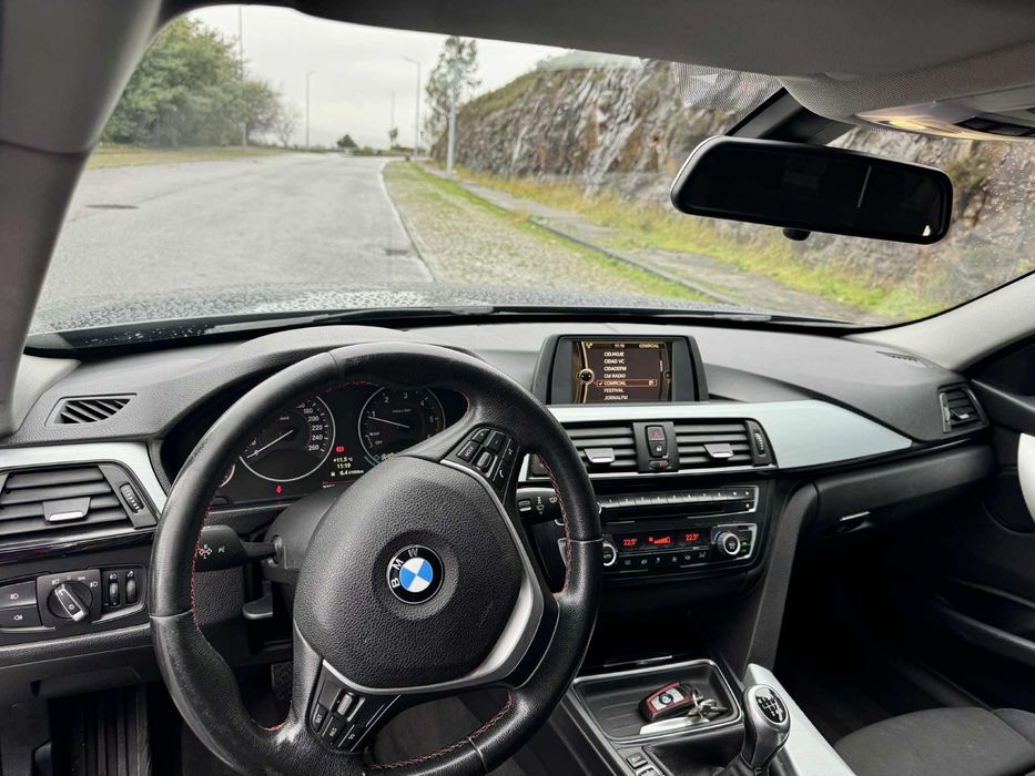 Vendo bmw 318d de 2014