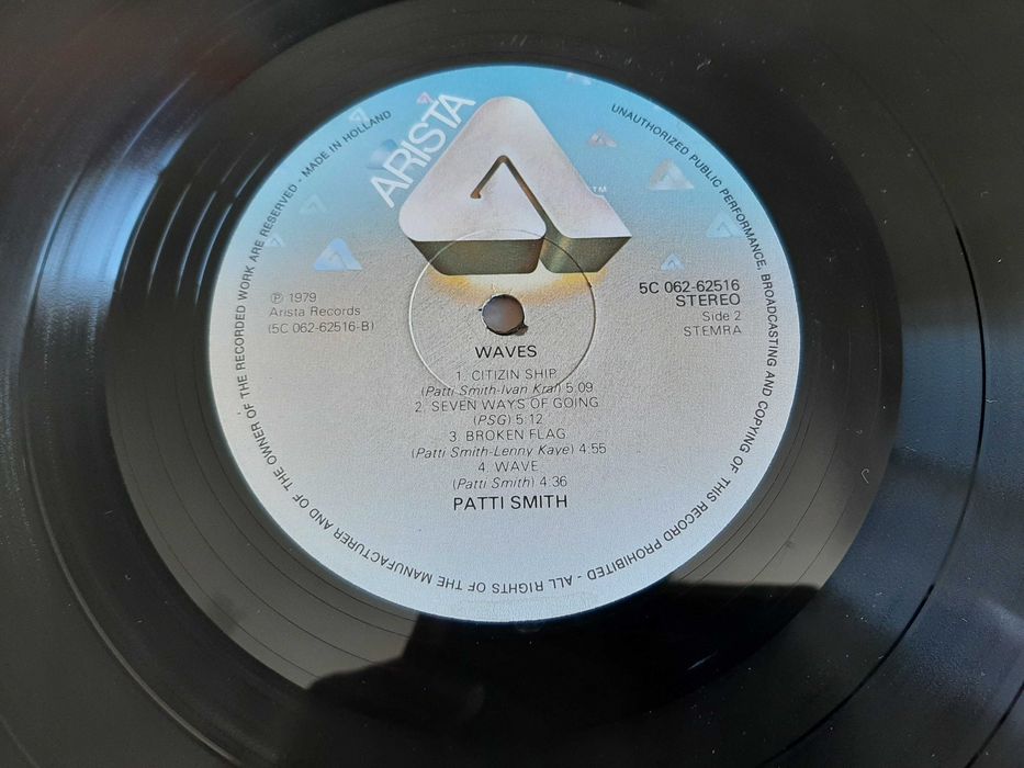 Patti Smith Group - Wave - Holanda - Vinil LP