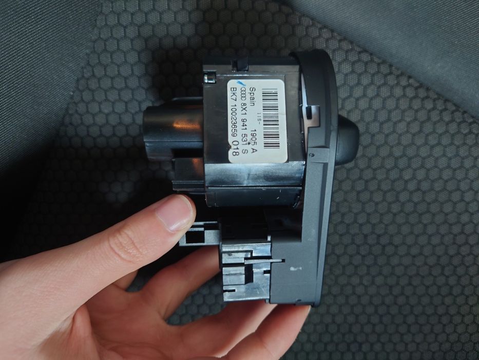 Comutador luzes Audi A1