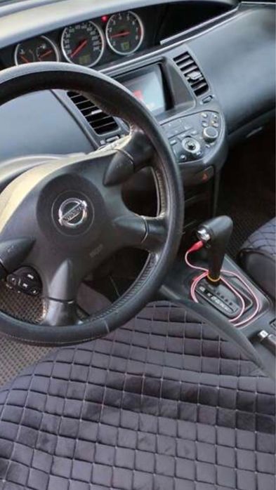 Nissan Primera 1.8 AT, 2003 рік — автомат