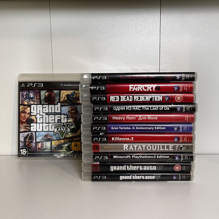 Гра GTA5 на PS3 / Playstation 3 / Диск