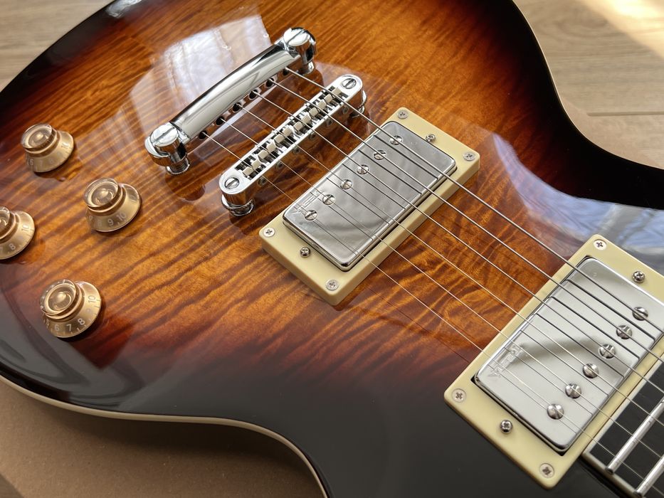 Електрогітара Harley Benton SC-550 II FTF Deluxe Series