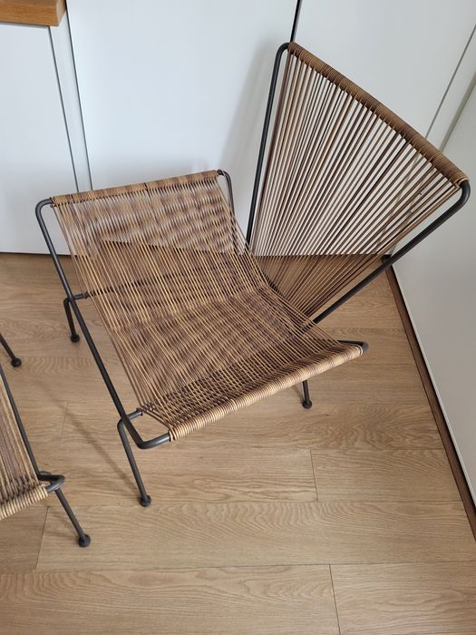 Cadeira e repousa pés loja área (interior e exterior)