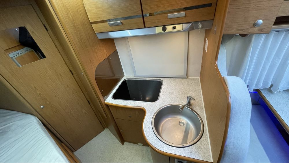 Autocaravana muito estimada