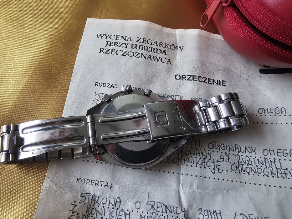 Omega Speedmaster automatic