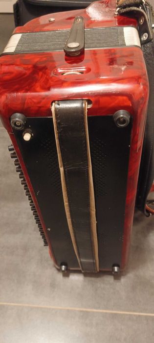 Piękny akordeon guzikowy 120 Firotti Eroica. Okazja.