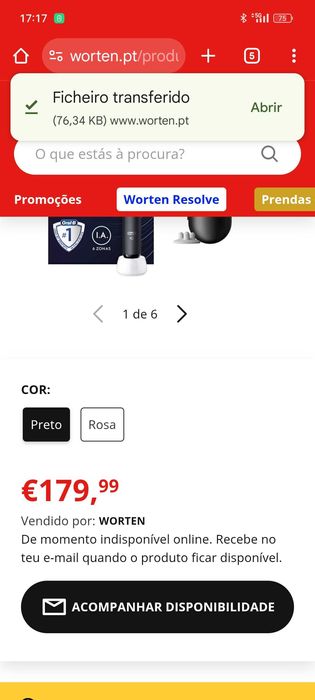 Oral B io5s - OPORTUNIDADE