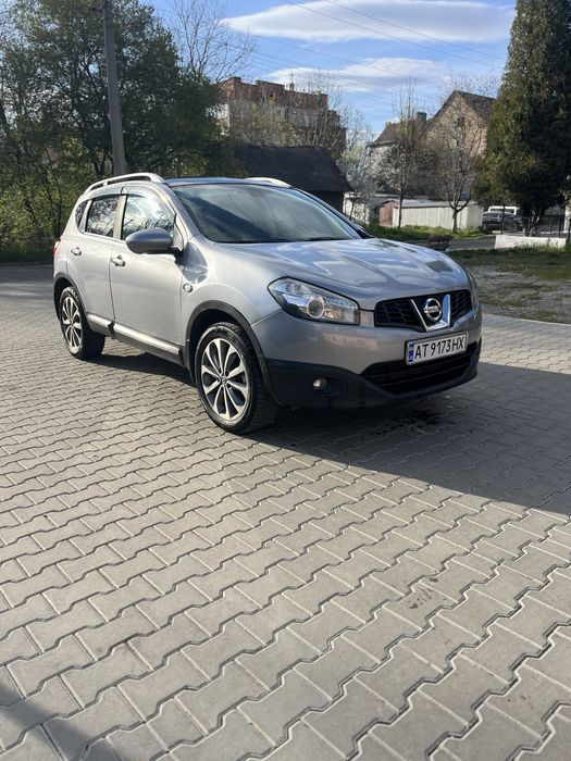 Nissan Qashqai 1.5 дизель