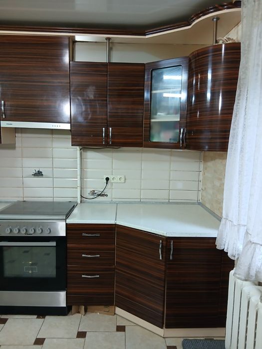 Кухня МДФ  кухонный гарнитур шкаф на кухню мебель