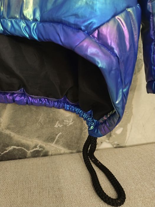 Kurtka damska z kapturem