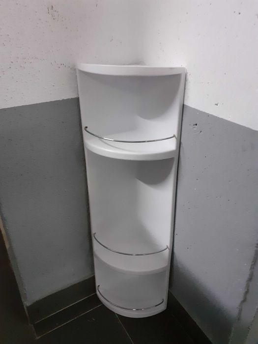 Suporte de plástico de wc