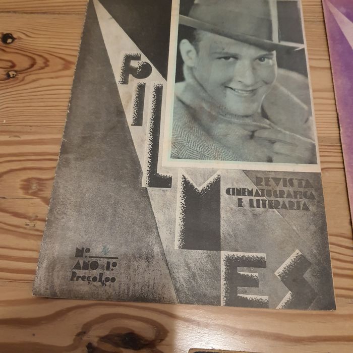 Revista cinematográfica e literária