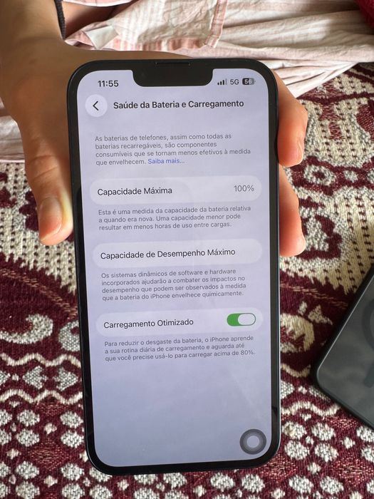 Iphone 13, 128gb/ bateria 100%