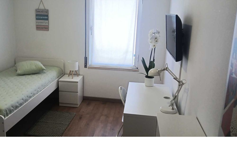 Quartos para estudantes