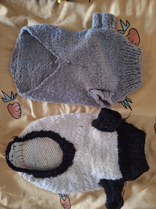 Зимний костюм для собаки(ерка)