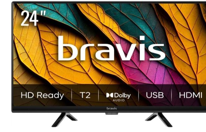 Телевізор Bravis LED-24G5000 +Т2