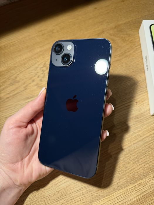 Iphone 14 Plus 128 gb 87% czarny/ ciemno granatowy