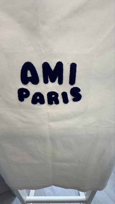 Футболка ami oversize