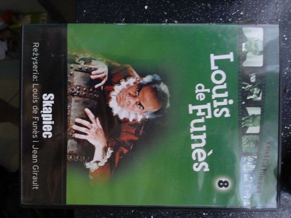 Skąpiec de Funes DVD