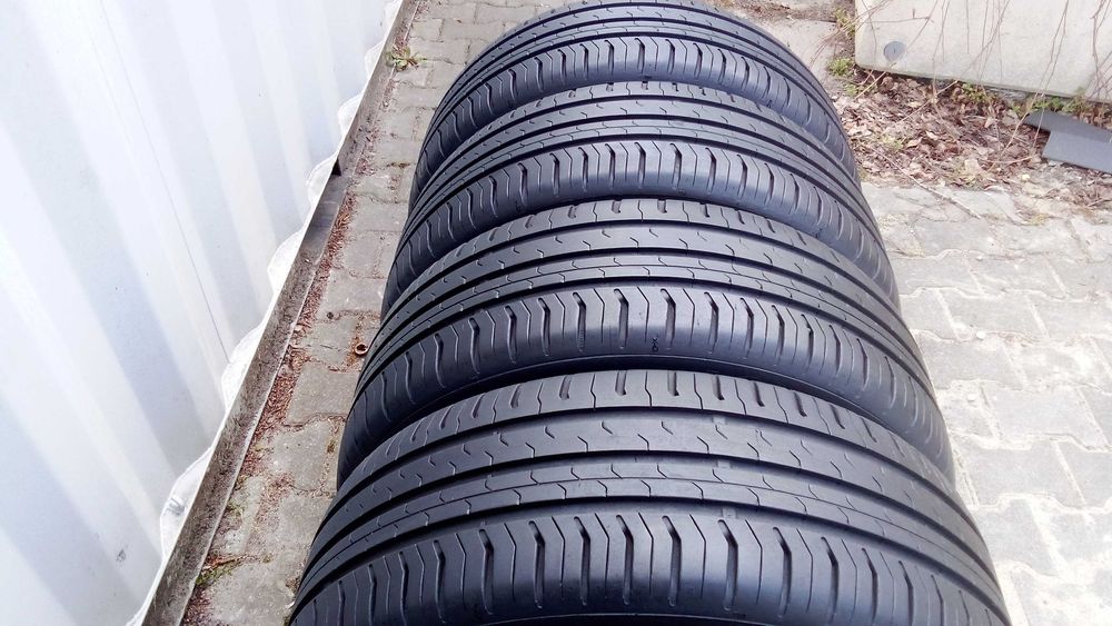 Opony Letnie Continental 185x55x15 82H 6,5mm 80 zł sztuka