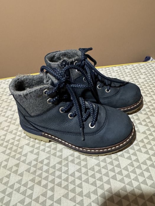 Buty zimowe Trapery ocieplane ZARA rozm.28