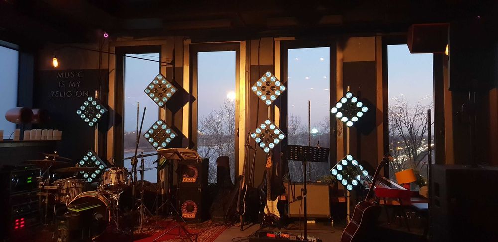 wypożyczalnia nagłośnienia, oświetlenia , DJ konsolety Warszawa