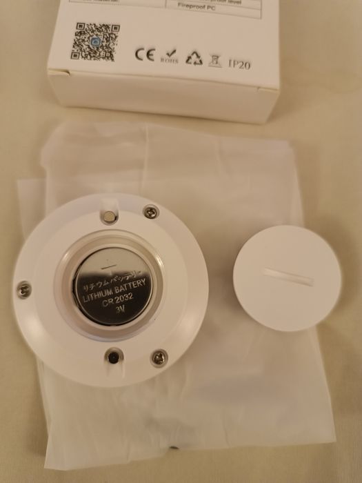 Detetor de inundação WiFi - NOVO -